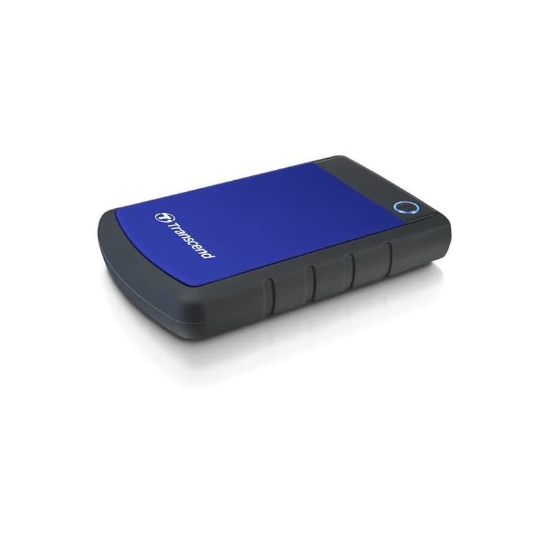 TRANSCEND externý HDD 2, 5" USB 3.0 StoreJet 25H3B, 4TB, Blue (nárazuvzdorný) 3