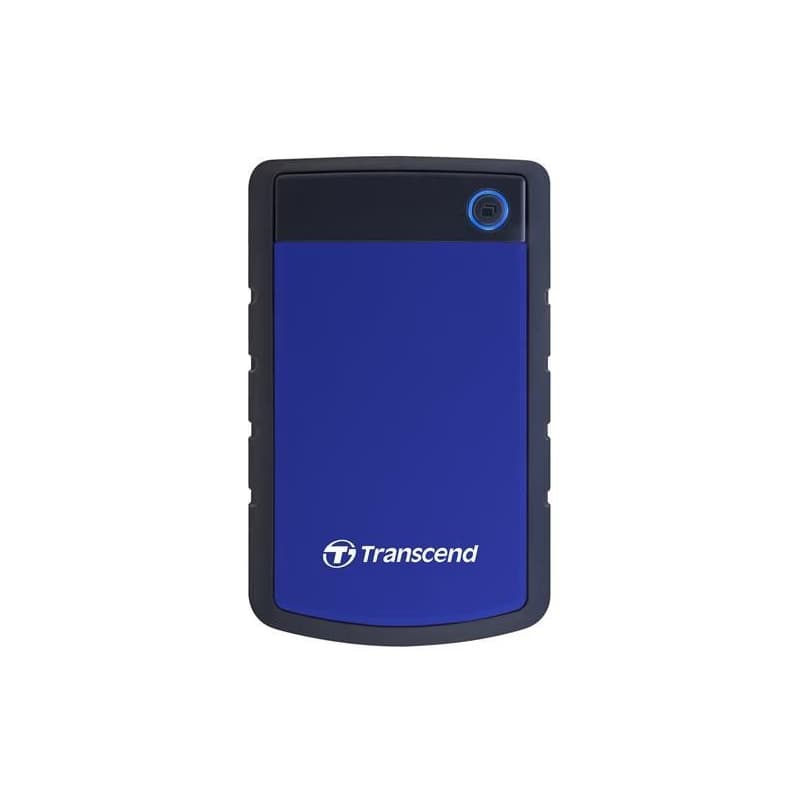 TRANSCEND externý HDD 2, 5" USB 3.0 StoreJet 25H3B, 4TB, Blue (nárazuvzdorný) 4