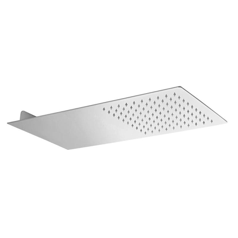 SAPHO - SLIM nástenná sprchová hlavica, 250x550, nerez lesk MS732 1