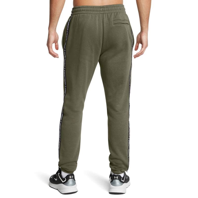Pánske tepláky UNDER ARMOUR UA Icon Fleece Jgr Taping-GRN 3