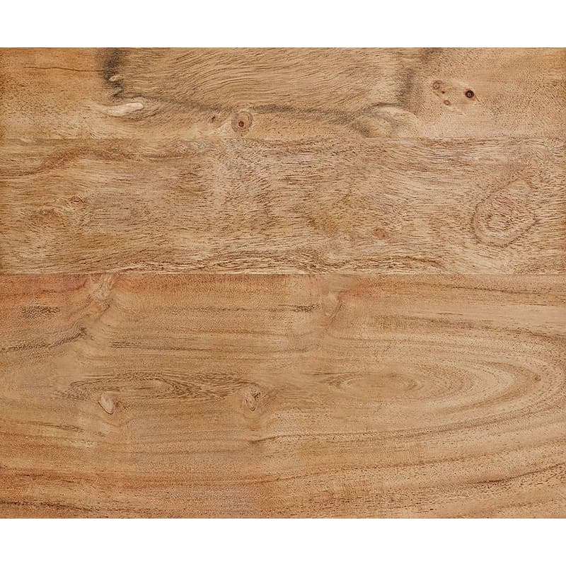 Jedálenský stôl Edge 280x100 cm XL akácia prírodná nerezová oceľ 3