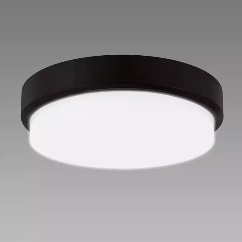 Stropná lampa LED C 18W Black 4000K 03801 1