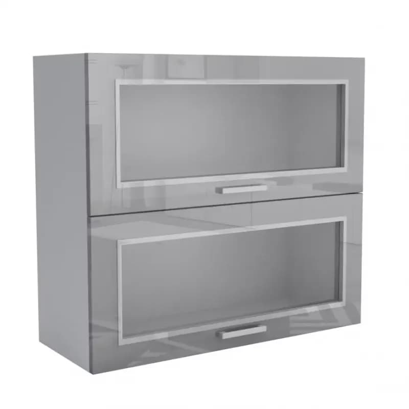 Kuchynská skrinka 80G 20W LUX šedá 1