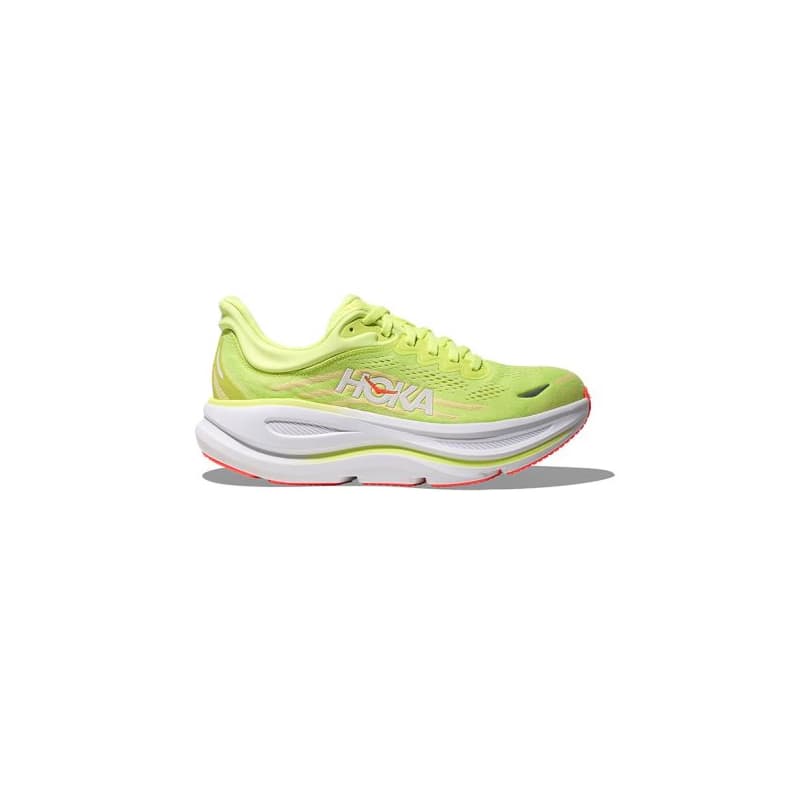 Dámska bežecká obuv HOKA Bondi 9 W neon yuzu sunlight