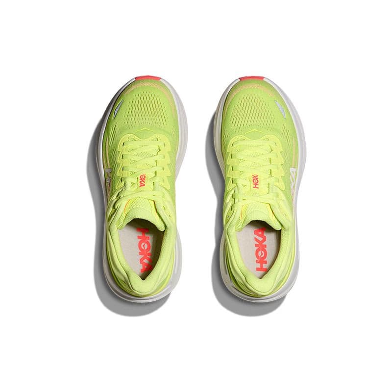 Dámska bežecká obuv HOKA Bondi 9 W neon yuzu sunlight 2