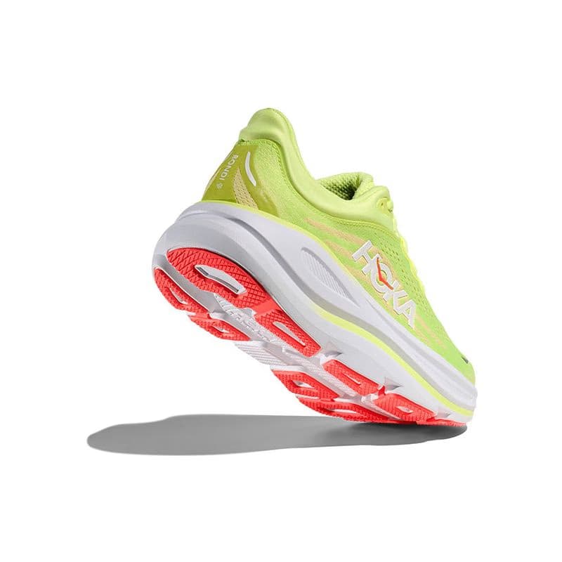 Dámska bežecká obuv HOKA Bondi 9 W neon yuzu sunlight 3