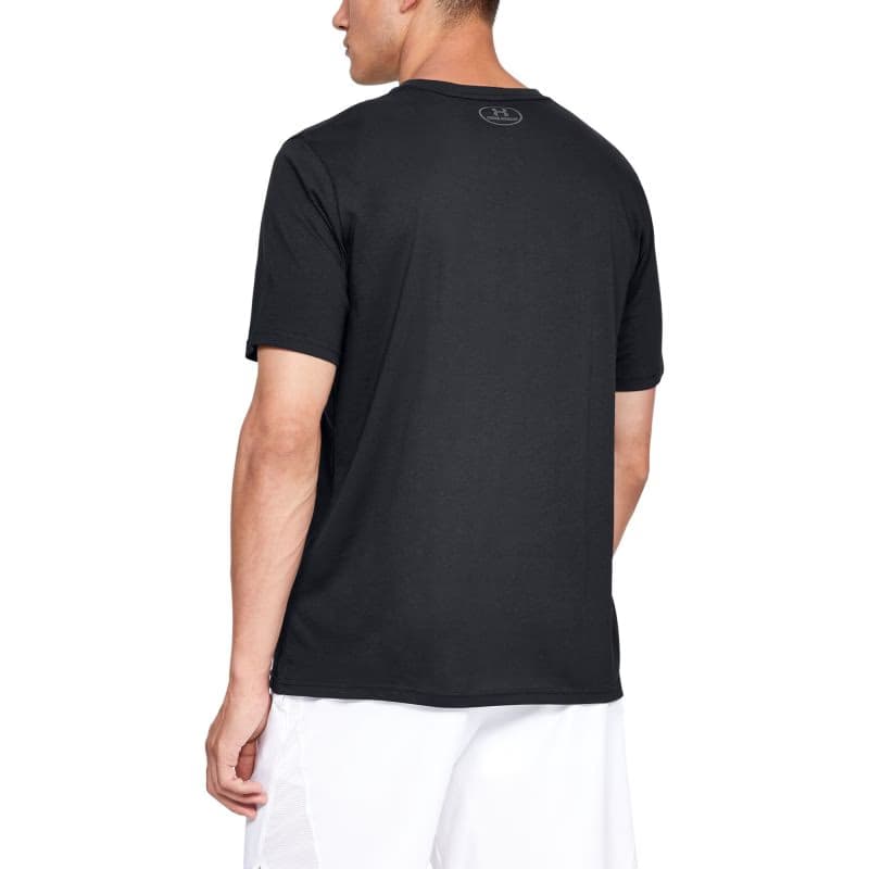Pánske tričko s krátkym rukávom UNDER ARMOUR UA TEAM ISSUE WORDMARK SS-BLK 4