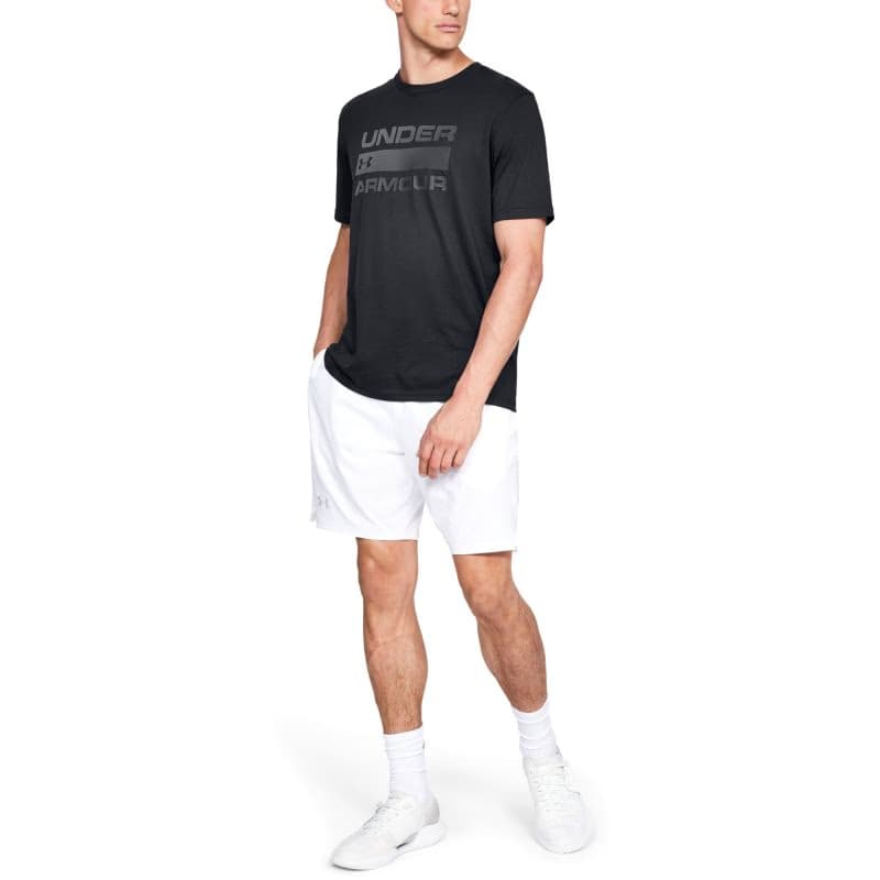 Pánske tričko s krátkym rukávom UNDER ARMOUR UA TEAM ISSUE WORDMARK SS-BLK 5