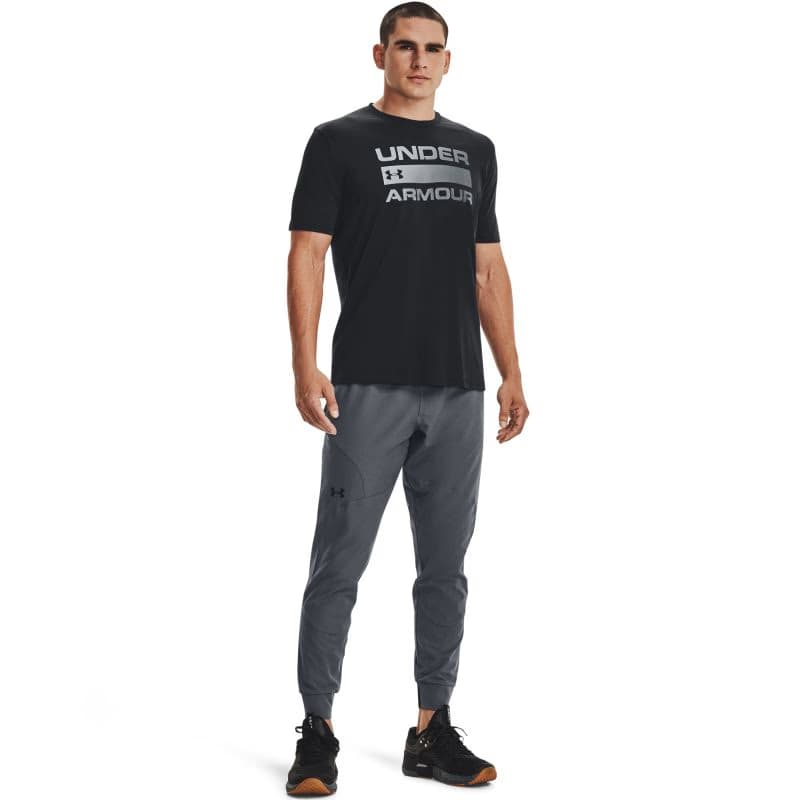 Pánske tričko s krátkym rukávom UNDER ARMOUR UA TEAM ISSUE WORDMARK SS-BLK 6