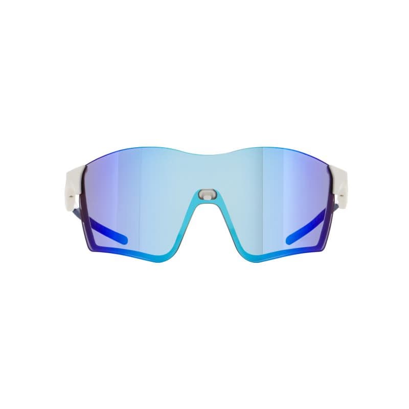 Slnečné okuliare RED BULL SPECT FUSE-03, white smoke with blue mirror 2