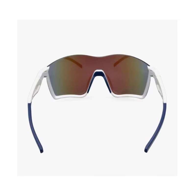 Slnečné okuliare RED BULL SPECT FUSE-03, white smoke with blue mirror 3