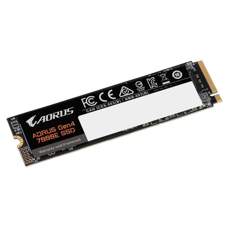 GIGABYTE SSD 1TB AORUS Gen4 7000E, PCIe Gen4x4, M.2 2280, (R:7100/W:6100MB/s) 1