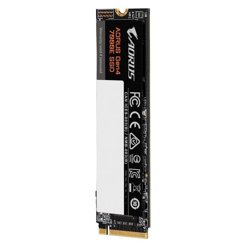 GIGABYTE SSD 1TB AORUS Gen4 7000E, PCIe Gen4x4, M.2 2280, (R:7100/W:6100MB/s) 2
