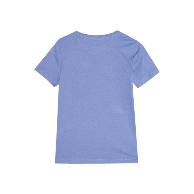 Chlapčenské turistické tričko s krátkym rukávom 4F JUNIOR TSHIRT-4FJWSS24TTSHM1133-33S-BLUE 4