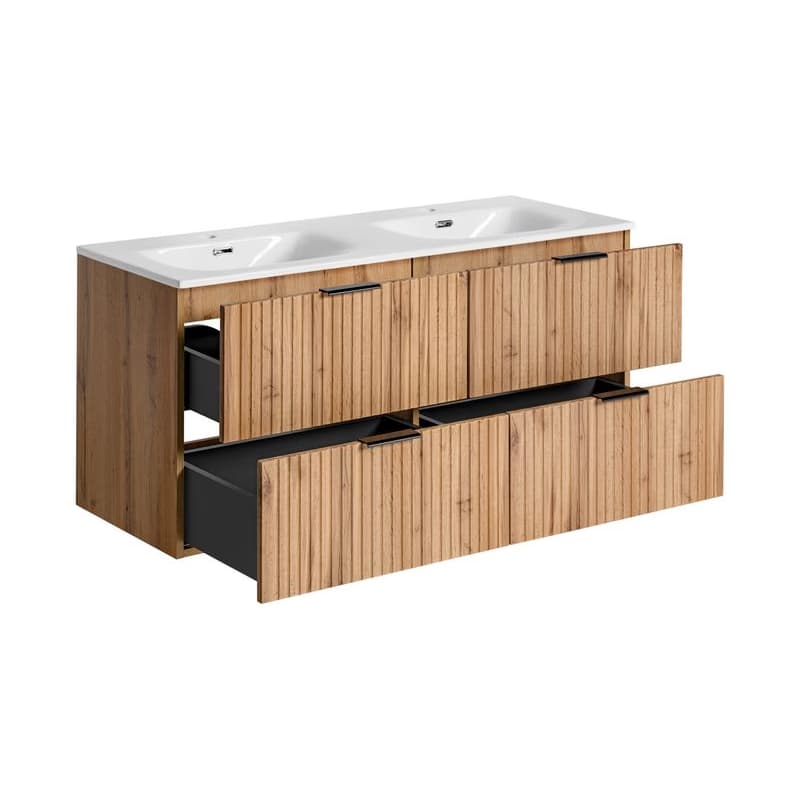 ArtCom Kúpeľňový komplet ADEL Oak 120/1 3