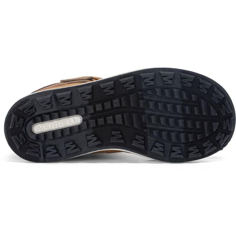 Detské vysoké zimné topánky MERRELL Snow Bank 5.0 WTRPF K wheat black 6