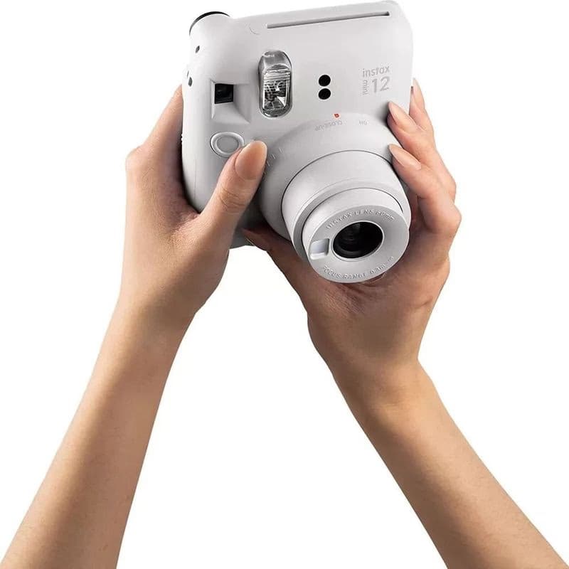 Fujifilm Instax mini 12 Clay White 3