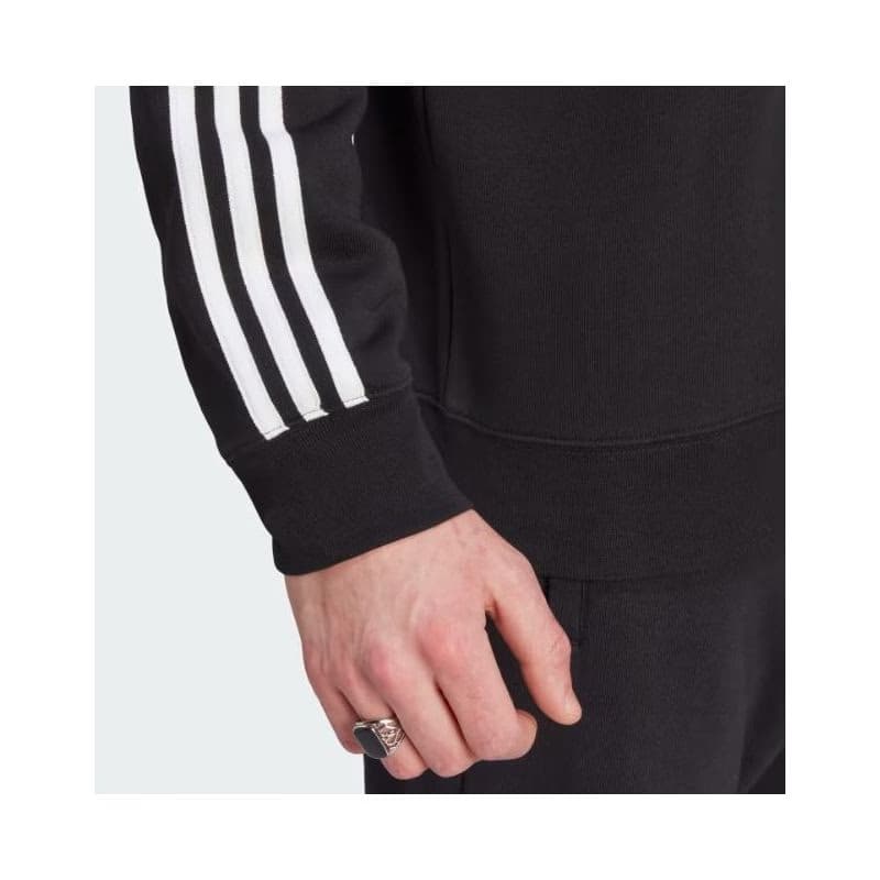 Pánska mikina ADIDAS ORIGINALS 3-STRIPES CREW-IM2087-black 5