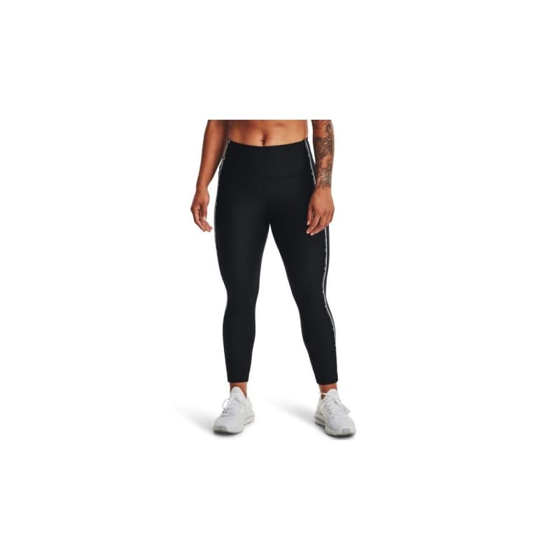 Dámske kompresné legíny UNDER ARMOUR HG Armour Taped Ankle Leg-BLK 1
