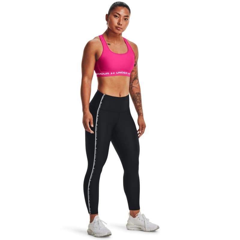 Dámske kompresné legíny UNDER ARMOUR HG Armour Taped Ankle Leg-BLK 3