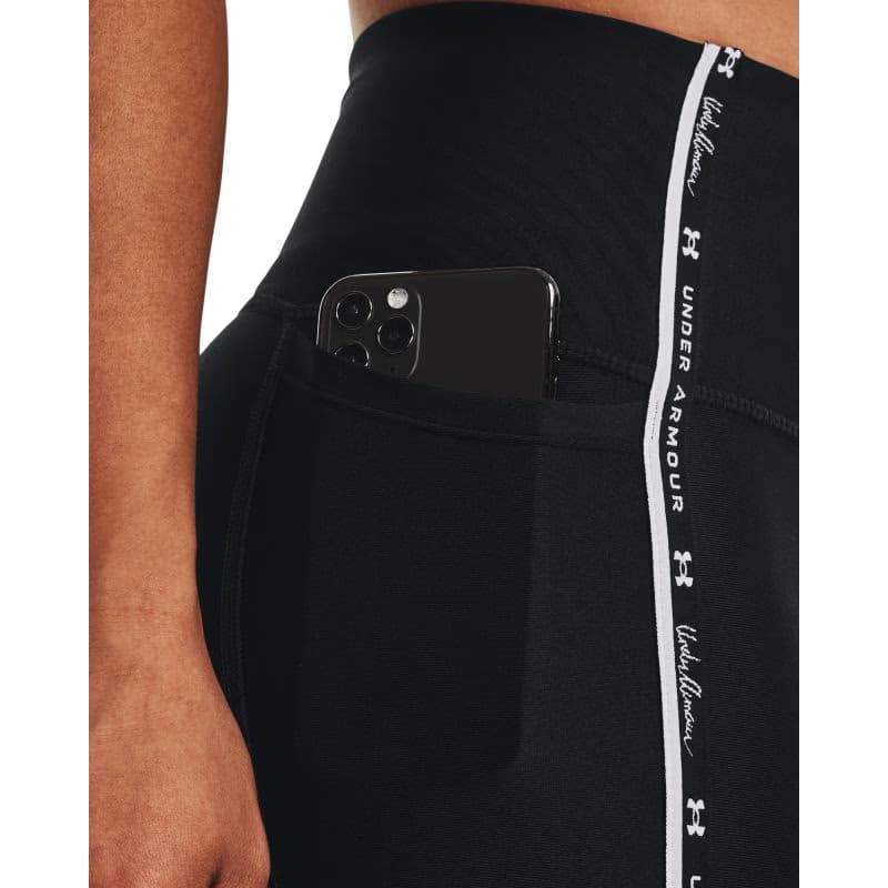 Dámske kompresné legíny UNDER ARMOUR HG Armour Taped Ankle Leg-BLK 4