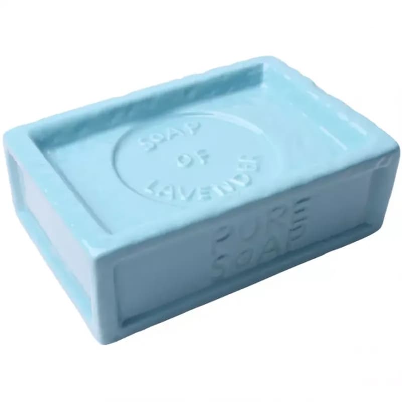Mydlovnička Savon, 12x8x4cm, modrá