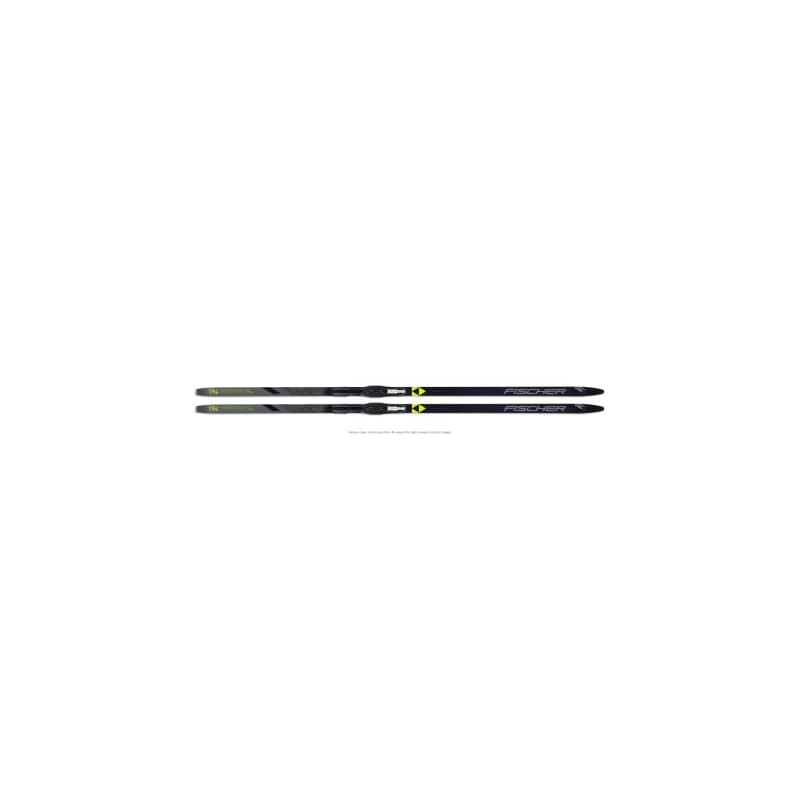 Bežky s viazaním FISCHER TWIN SKIN SPORT EF MOUNTED IFP I