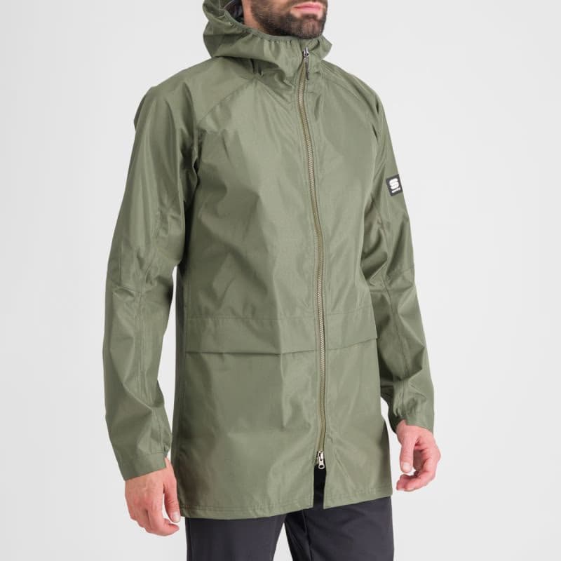 Pánska cyklistická bunda s kapucňou SPORTFUL Metro hardshell, beetle 4