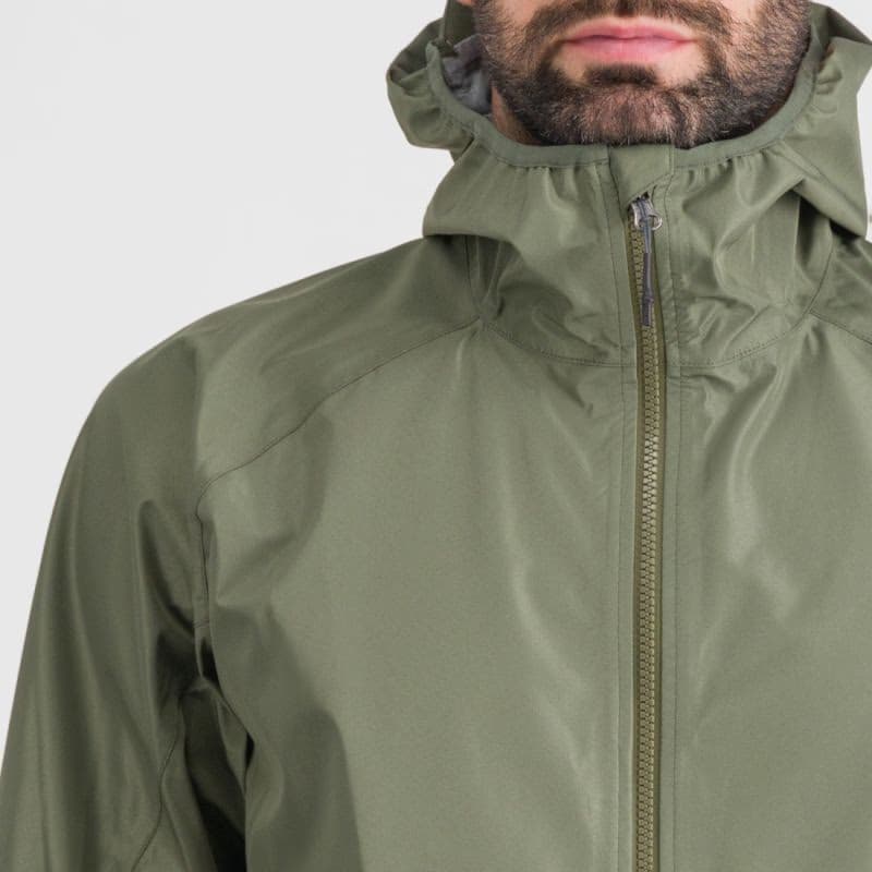 Pánska cyklistická bunda s kapucňou SPORTFUL Metro hardshell, beetle 6