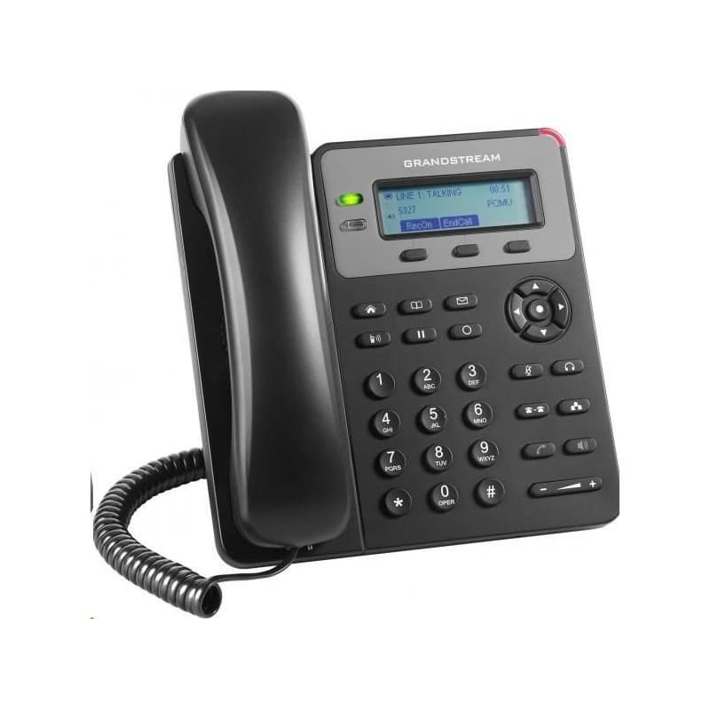 Grandstream GXP1615 [VoIP telefón - 1x SIP účet, HD audio, 3 program.tlačidlá, switch 2xLAN 10/100Mbps, PoE] 1