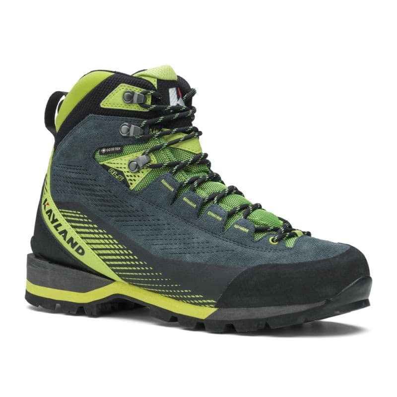 Pánska vysoká turistická obuv KAYLAND Grand Tour Gtx, Grey Lime 3