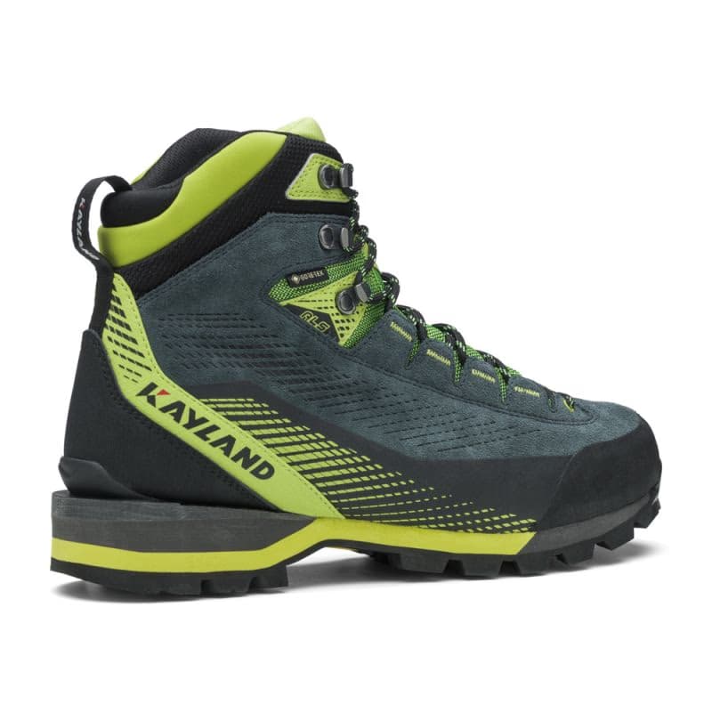 Pánska vysoká turistická obuv KAYLAND Grand Tour Gtx, Grey Lime 5