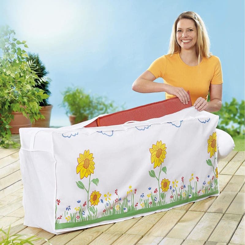 Ochranný obal na podušky slnečnica, 125 x 50 x 32 cm 1