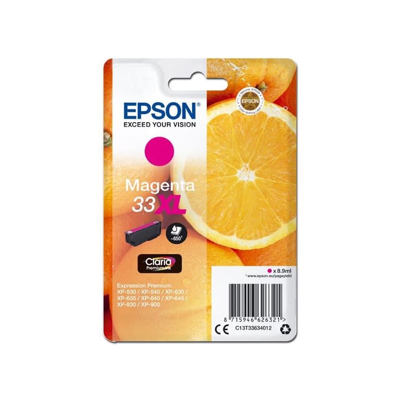 EPSON T3363 (C13T33634012) - originálny 1