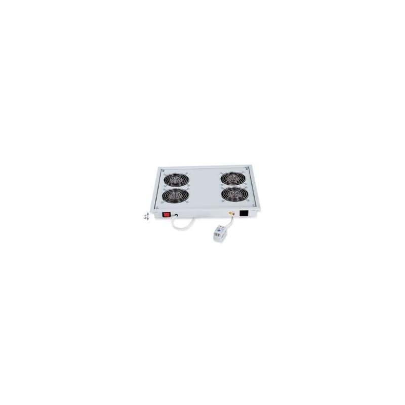 Vent.j. horný (spodný) 4x ventilátor 220V/92W sivá 1