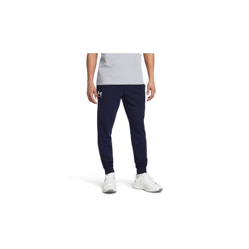 Pánske tepláky UNDER ARMOUR UA Rival Terry Jogger-BLU