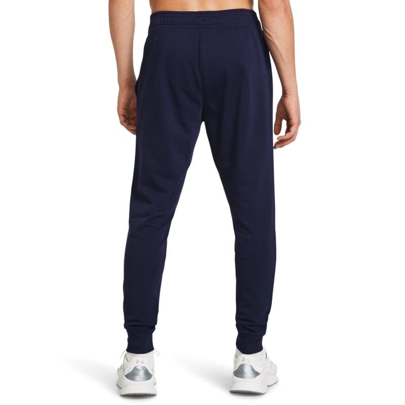 Pánske tepláky UNDER ARMOUR UA Rival Terry Jogger-BLU 3