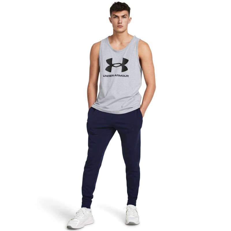 Pánske tepláky UNDER ARMOUR UA Rival Terry Jogger-BLU 4