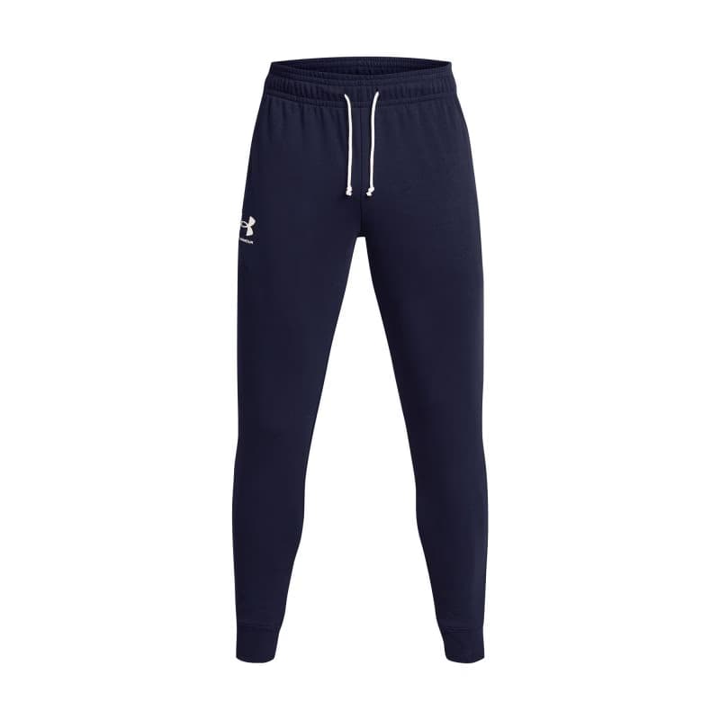 Pánske tepláky UNDER ARMOUR UA Rival Terry Jogger-BLU 5