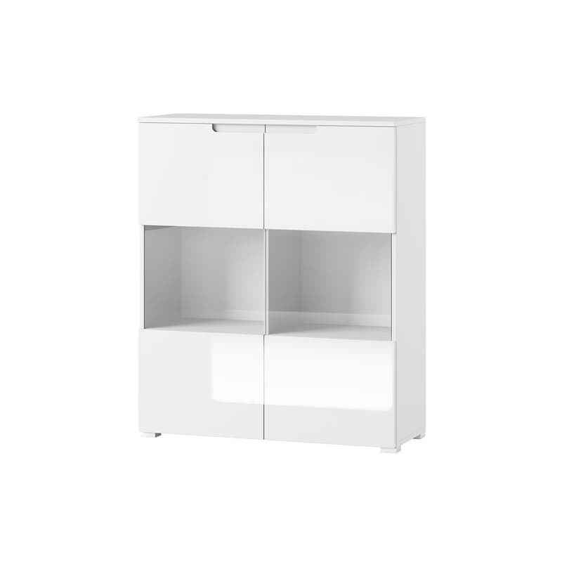 Szynaka Vitrína SELENE 27 | biela 1