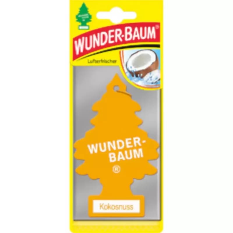 Osviežovač Wunder-Baum Kokos 1