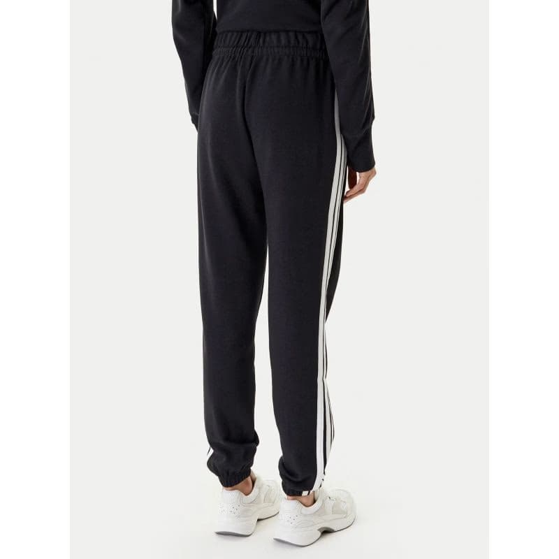 Dámske tepláky ADIDAS W 3S FT CF PT BLACK WHITE 5