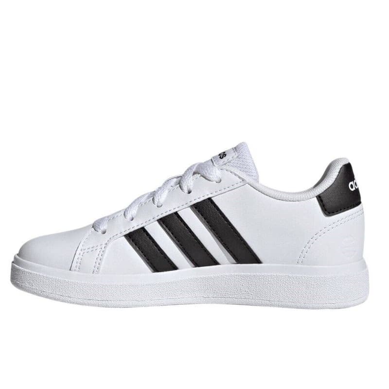 Juniorská rekreačná obuv ADIDAS Grand Court 2.0 K cloud white core black core black 3