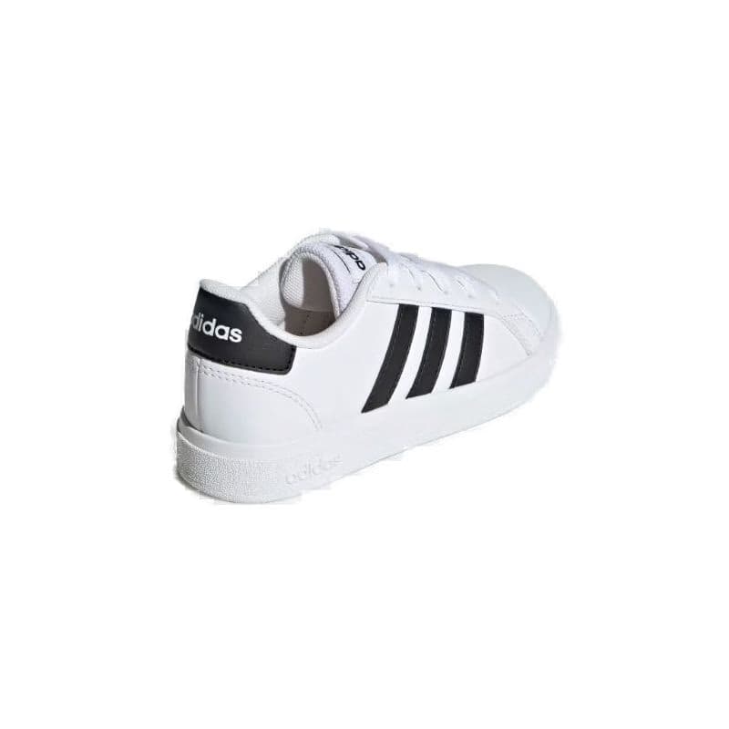 Juniorská rekreačná obuv ADIDAS Grand Court 2.0 K cloud white core black core black 5
