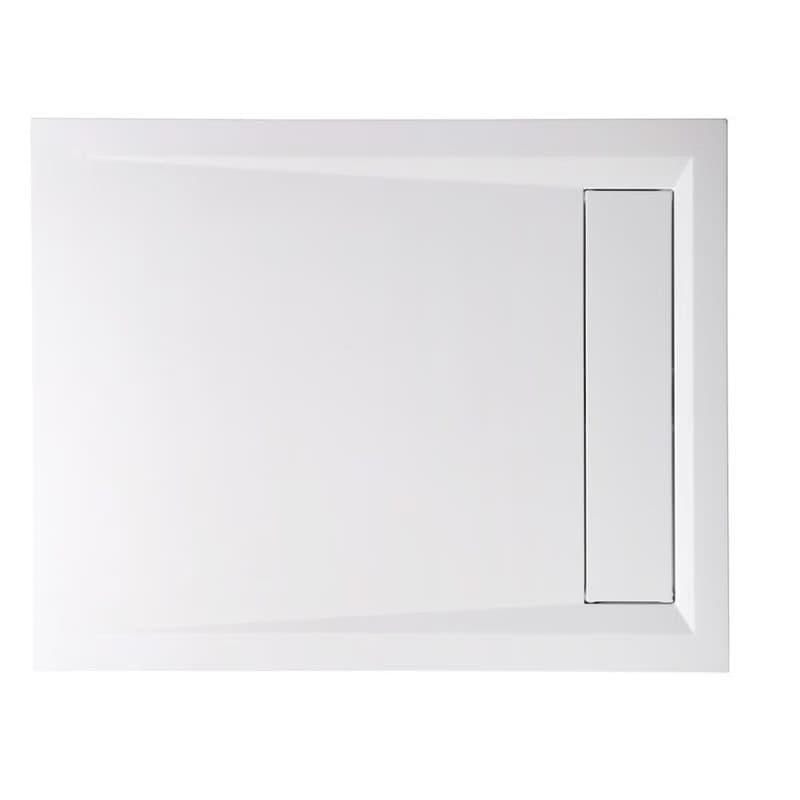 POLYSAN - VARESA sprchová vanička z liateho mramoru so záklopom, obdĺžnik 110x90cm 72938 3