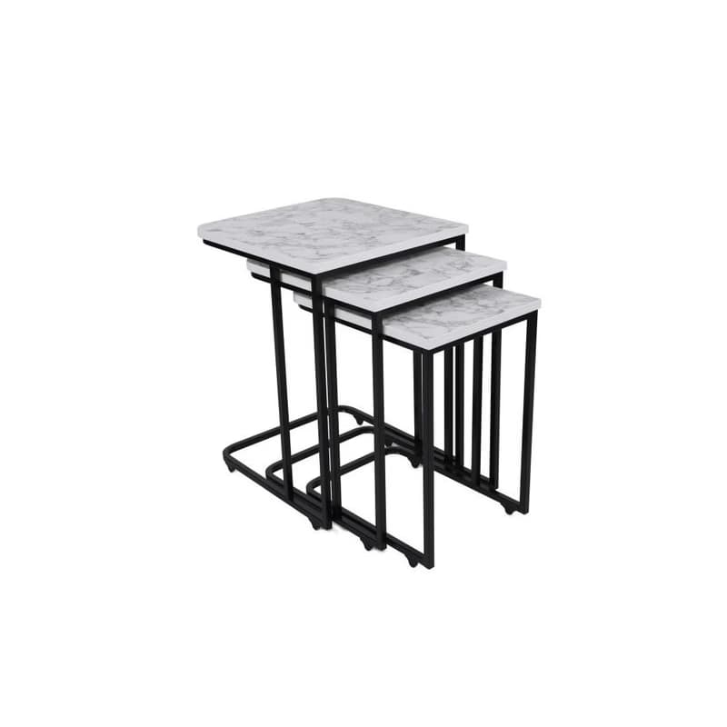 Sada odkladacích stolíkov (3 kusy) Ce Metal Zigon - 9404 2