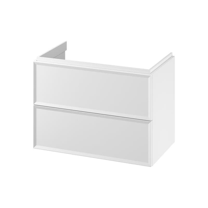 Cersanit S1021-004 - Závesná kúpeľňová skrinka pod umývadlo MILLE 80x45 cm biela S1021-004