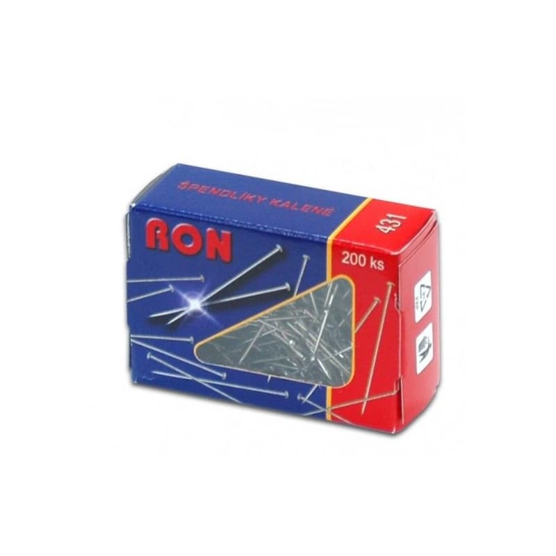 Špendlíky Ron 431 kalené 200ks
