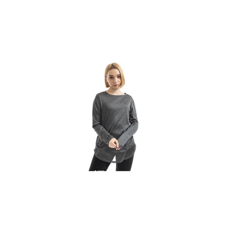 Dámske tréningové tričko s dlhým rukávom UNDER ARMOUR UA Tech Vent LS-BLK 1