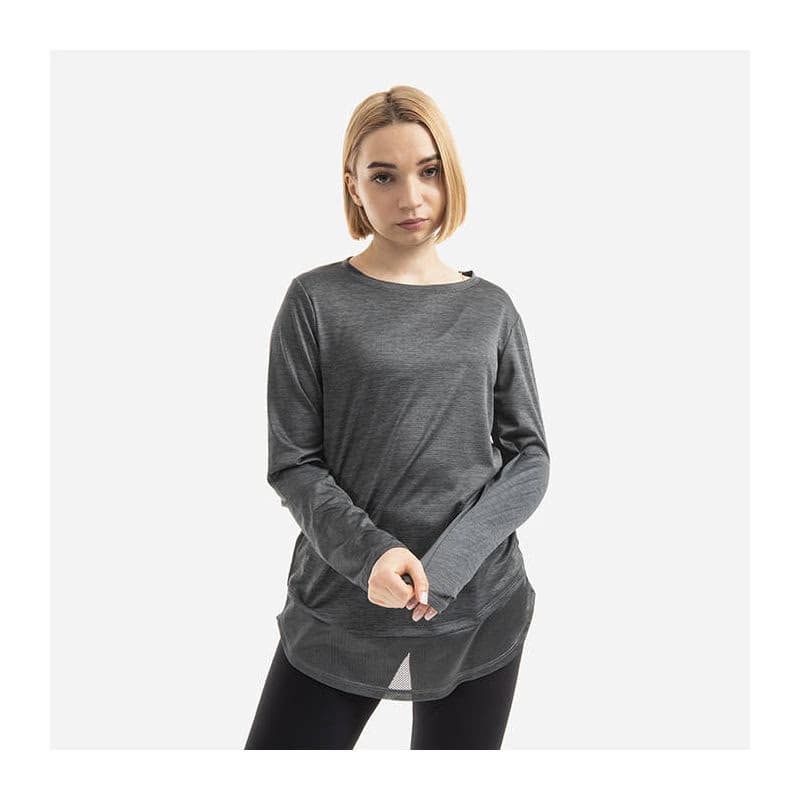 Dámske tréningové tričko s dlhým rukávom UNDER ARMOUR UA Tech Vent LS-BLK 2